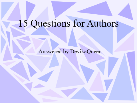 15 Questions for Authors 