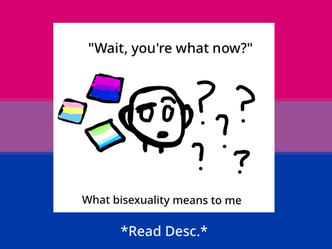 Wait, you’re what now? — What Bisexuality means to me