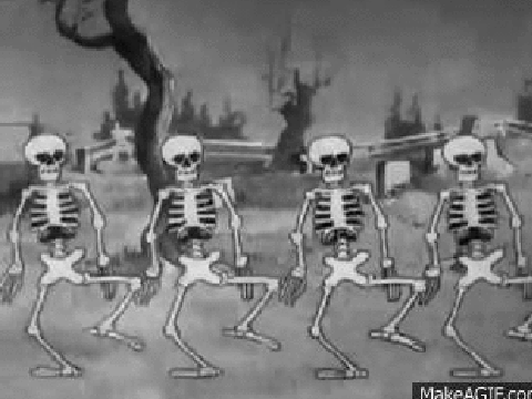 Spooky Scary Skeletons