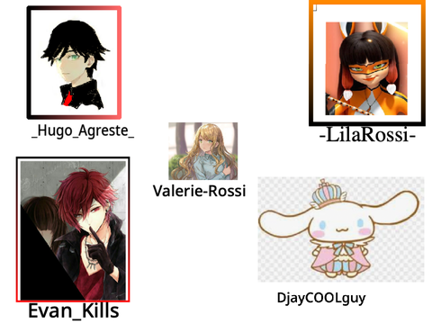 Add yourself as a villain! 