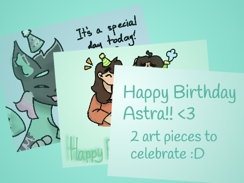~ Happiest Happy Bday to my Amazing Friend, Astra! ~
