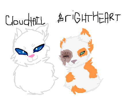 BrightheartXCloudtail by TinyCornCob6
