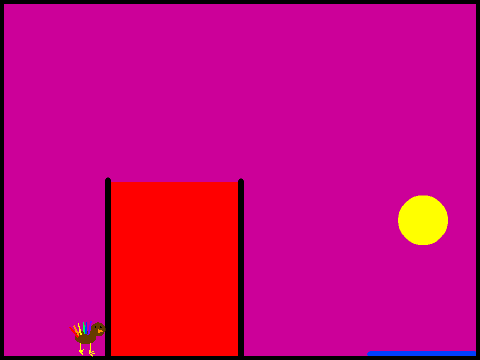 Turkey Teleportation Platformer Demo!