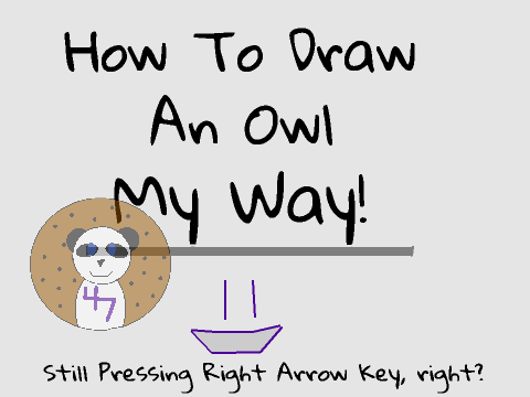 How To Draw An Owl