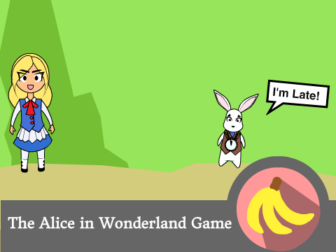 The Alice In Wonderland Game