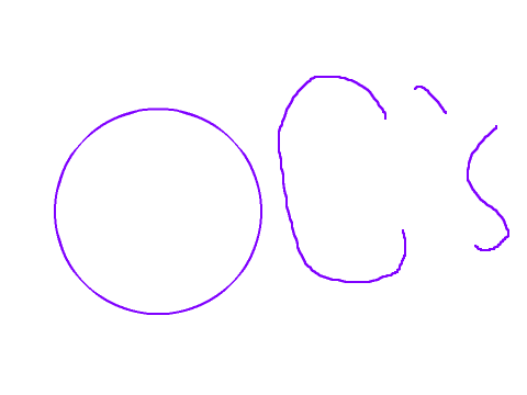 My OC's    