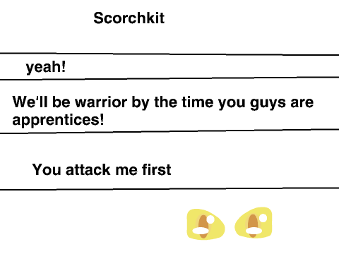 Yellowfang's secret part 2 lines remix