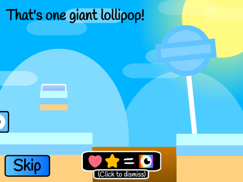 Blue Candyland - A Platformer 