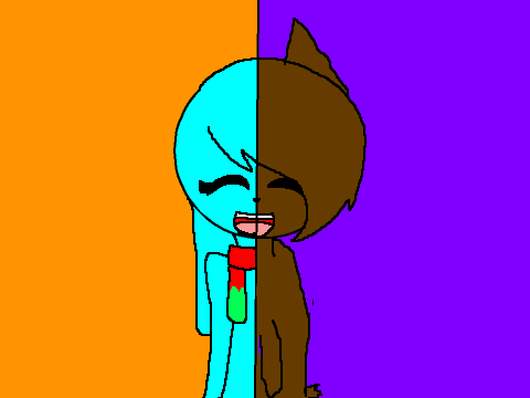 Add yourself as the other half of me~! remix