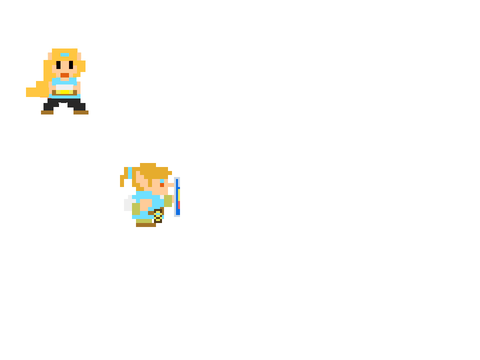 Legend of Zelda interaction demo