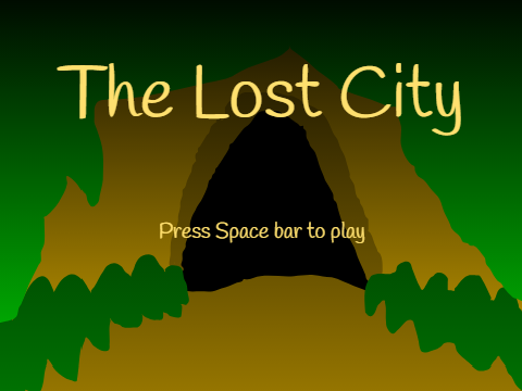 The Lost City (Demo)