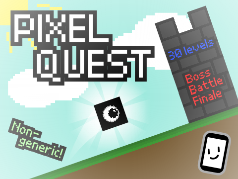 PIXEL QUEST but I changed another thing