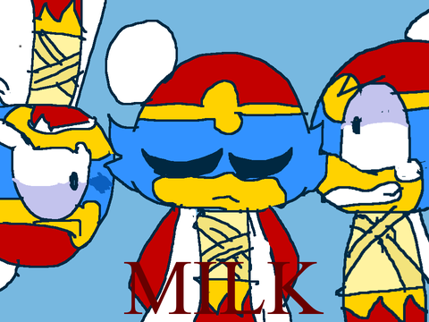 MILK // KIRBY PMV / ANIMATION MEME