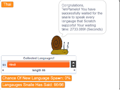 I beat ur funny little game devtas