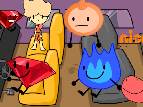 Ruby and the gang chillin