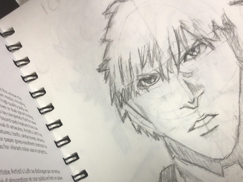 Anime art
