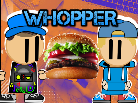 NEW & IMPROVED WHOPPER ANIMATION