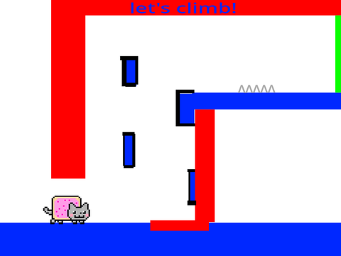 Nyan cat platformer (in progress) remix