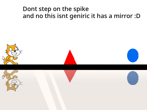 Mirror Platformer