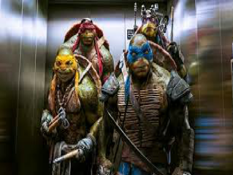 SHELL SHOCKED TMNT