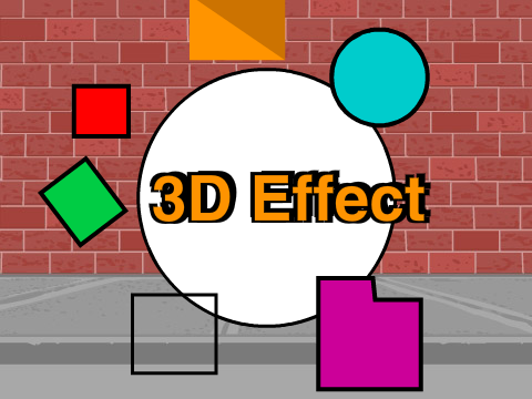 3D perspective effect using clones remix