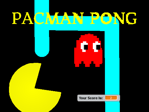 Pacman Pong