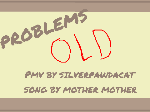 (warning super old)problems PMV