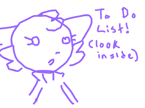 To Do List!