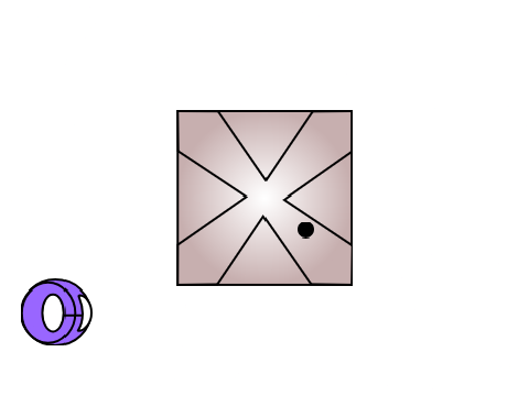 8-directional face manager