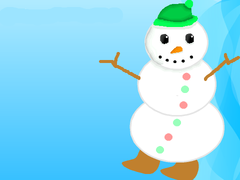  3 Stage Snowman Event! : Julia's Layer