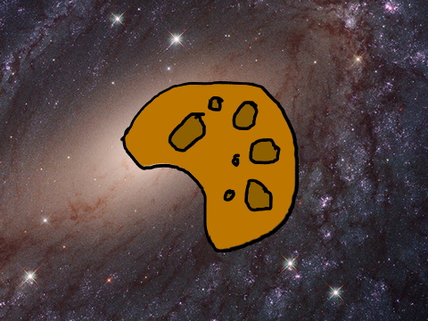 Cookie clicker in space.