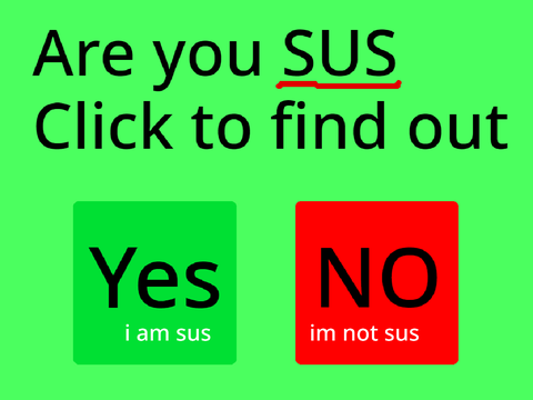 sus test