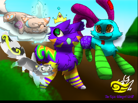 Besties!-speedpaint