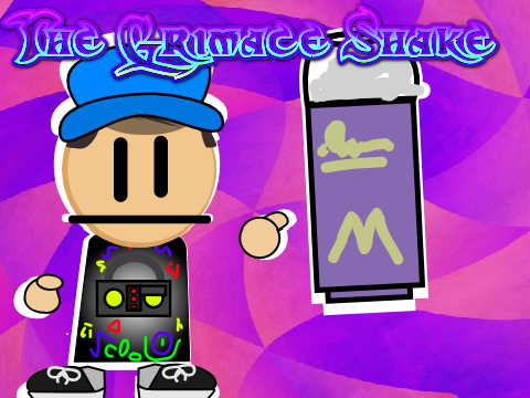 The Grimace Shake part 1