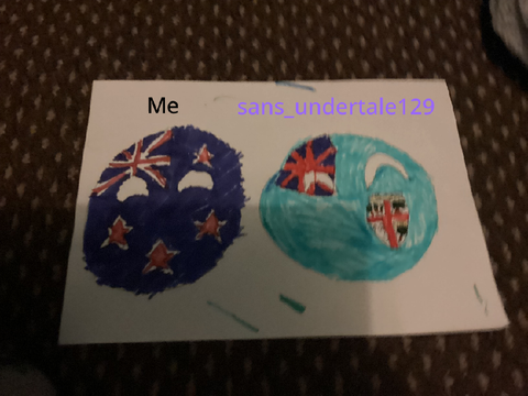I made COUNTRYBALLS fanart with @sans_undertale129