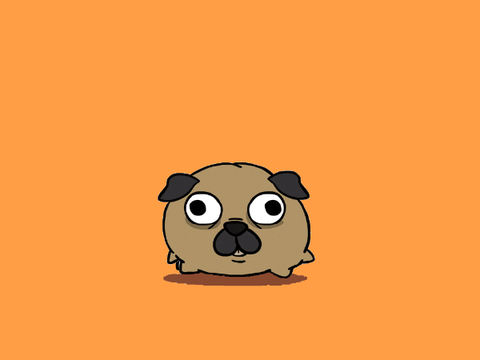 CRUSH HAPPY PUG
