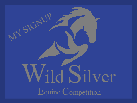 Wild Silver Card - OldOakStables