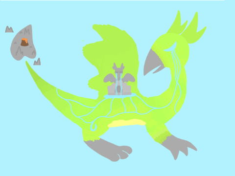 Griffin Island map (no buildings)