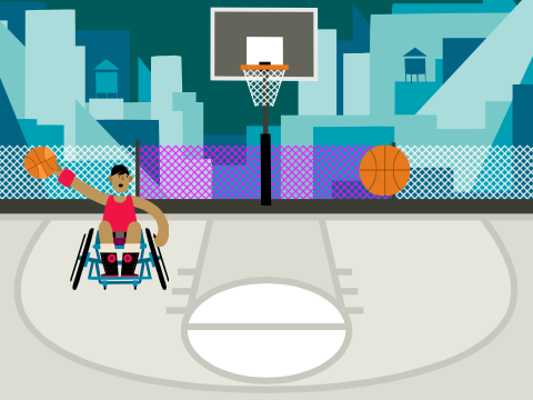 BasketBall Bounce