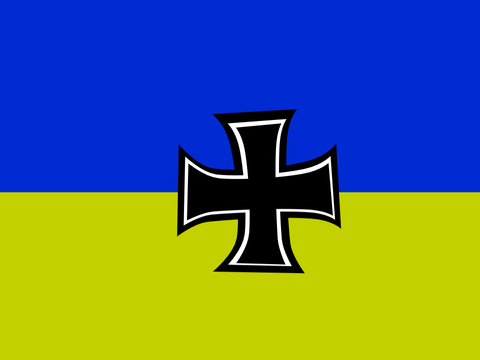 Ukraine Flag for @MaxofPulchra
