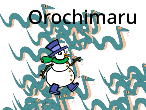 Orochimaru 2
