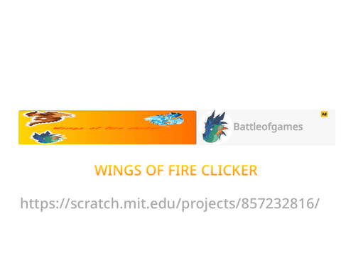WINGS OF FIRE CLIKER ADD