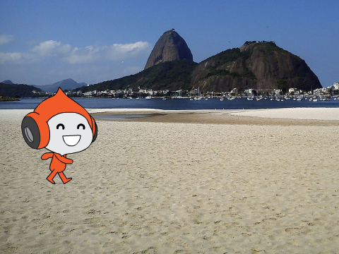 nice day on the beach