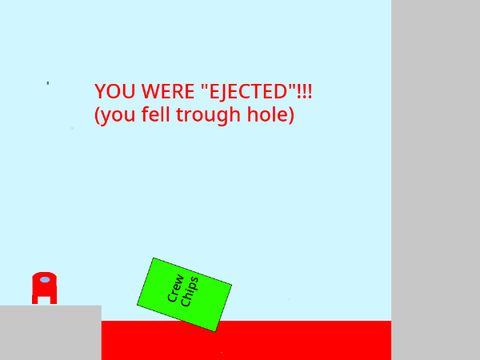 among us Platformer:RETURN TROUBLES