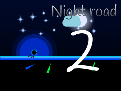 Nigth road 2 II a Platformer