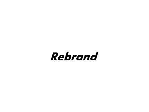 rebrand