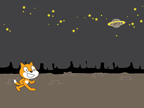 Moonwalk!