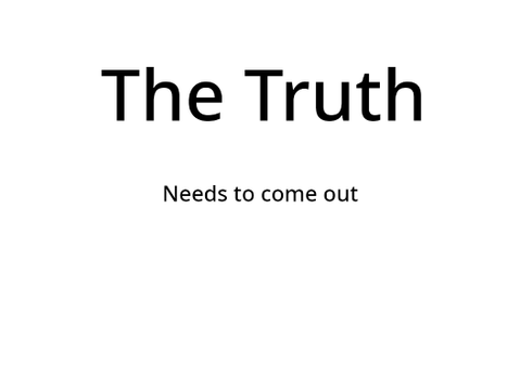 TheTruth