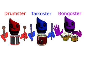 They're all animated now.