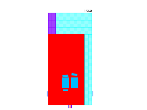 Numberblock 1560